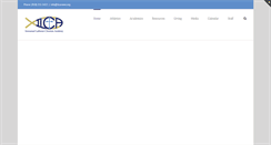 Desktop Screenshot of ilcanews.org