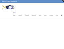 Tablet Screenshot of ilcanews.org